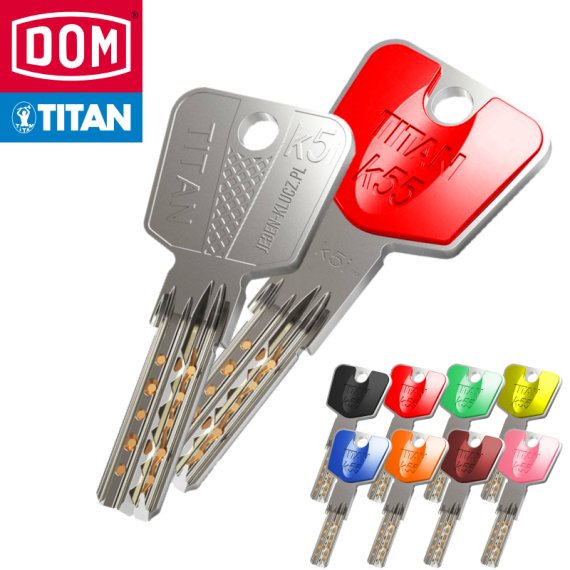 Klucze systemowe TITAN K5i™